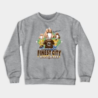 Knucklehead for Finest City Baseball Crewneck Sweatshirt